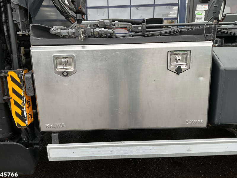 Camión multibasculante Scania G 380 8x2 Hiab 21 Tonmeter laadkraan