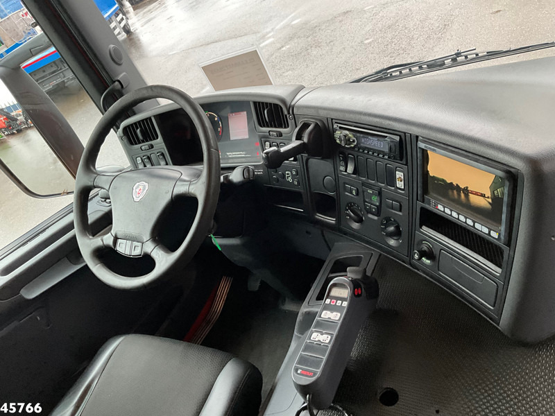 Camión multibasculante Scania G 380 8x2 Hiab 21 Tonmeter laadkraan