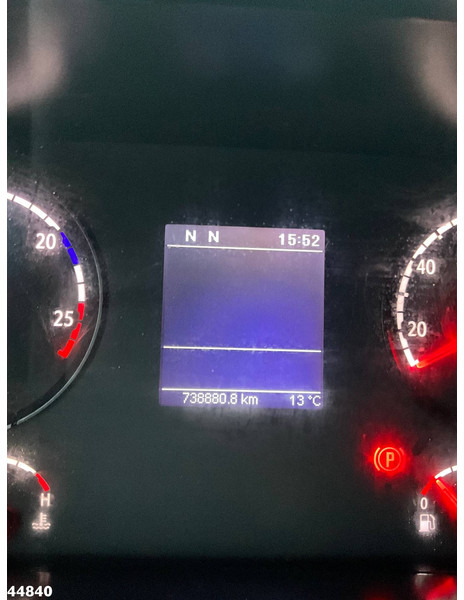Camión multibasculante Scania G 400 Retarder VDL 21 Ton haakarmsysteem