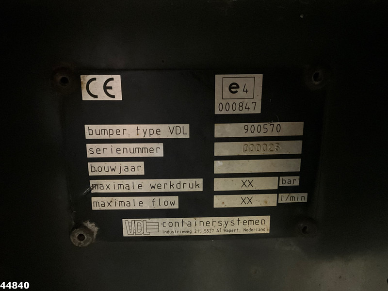 Camión multibasculante Scania G 400 Retarder VDL 21 Ton haakarmsysteem