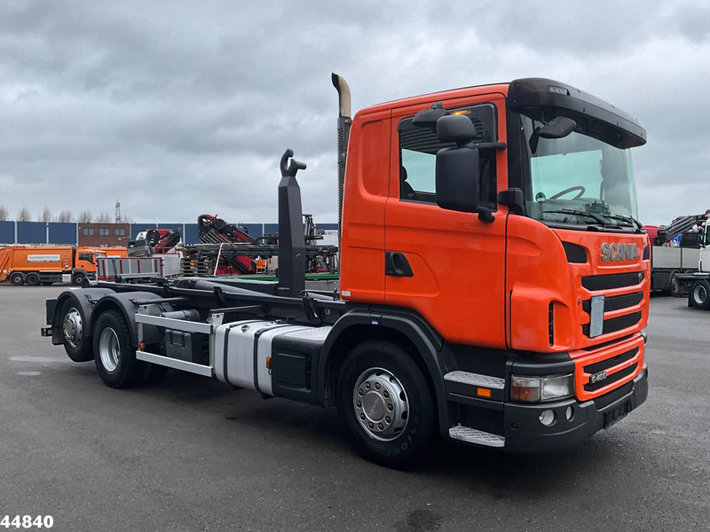 Camión multibasculante Scania G 400 Retarder VDL 21 Ton haakarmsysteem