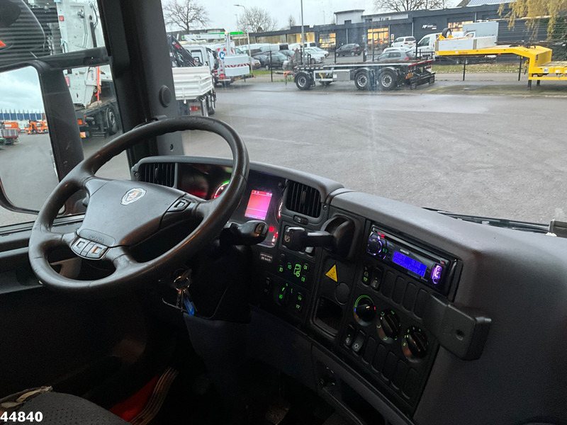 Camión multibasculante Scania G 400 Retarder VDL 21 Ton haakarmsysteem