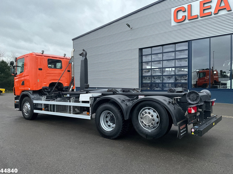 Camión multibasculante Scania G 400 Retarder VDL 21 Ton haakarmsysteem