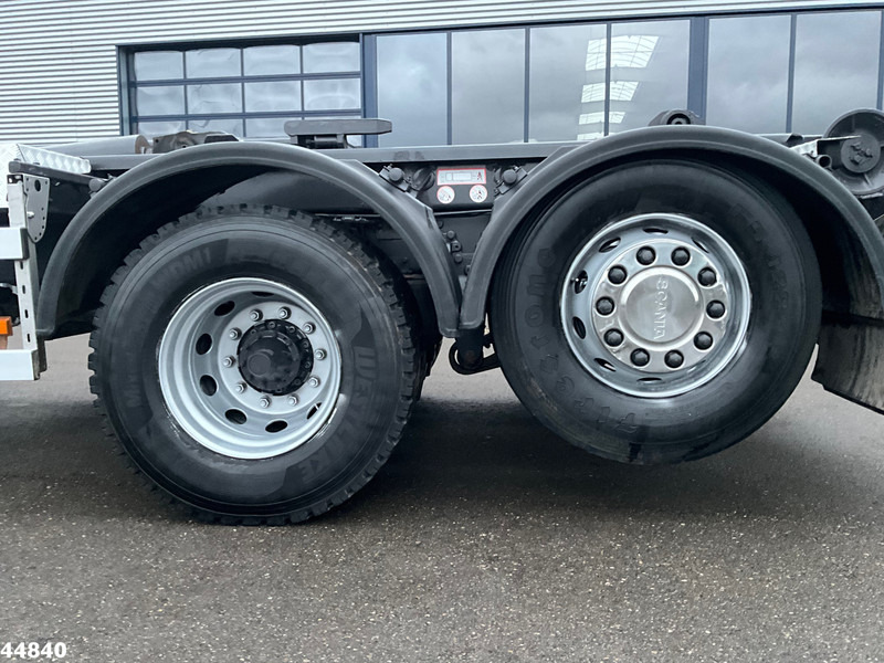 Camión multibasculante Scania G 400 Retarder VDL 21 Ton haakarmsysteem