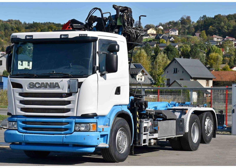 Camión multibasculante Scania G 440