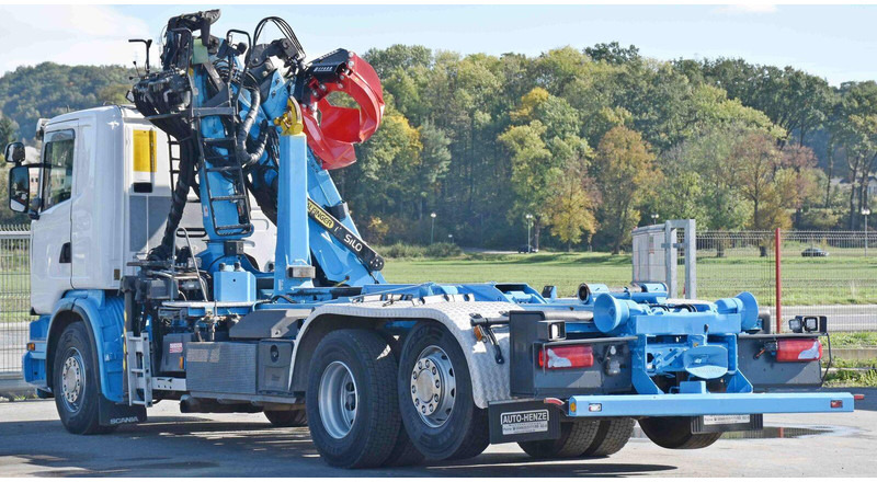 Camión multibasculante Scania G 440