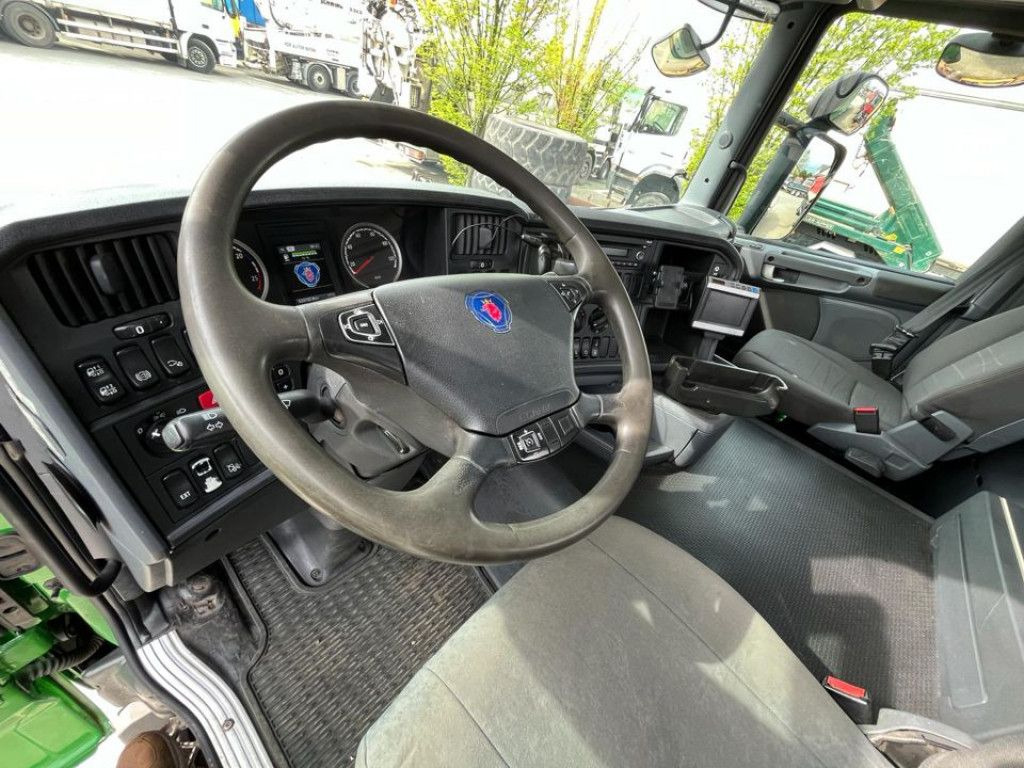 Camión multibasculante Scania G 440 6x2 Abrollkipper Meiller