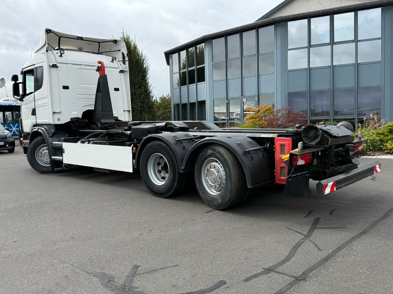 Camión multibasculante Scania G 440 LB 6x2 Knickhaken Retarder, Klima