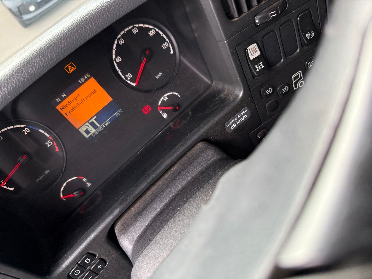 Camión multibasculante Scania G 440 LB 6x2 Knickhaken Retarder, Klima