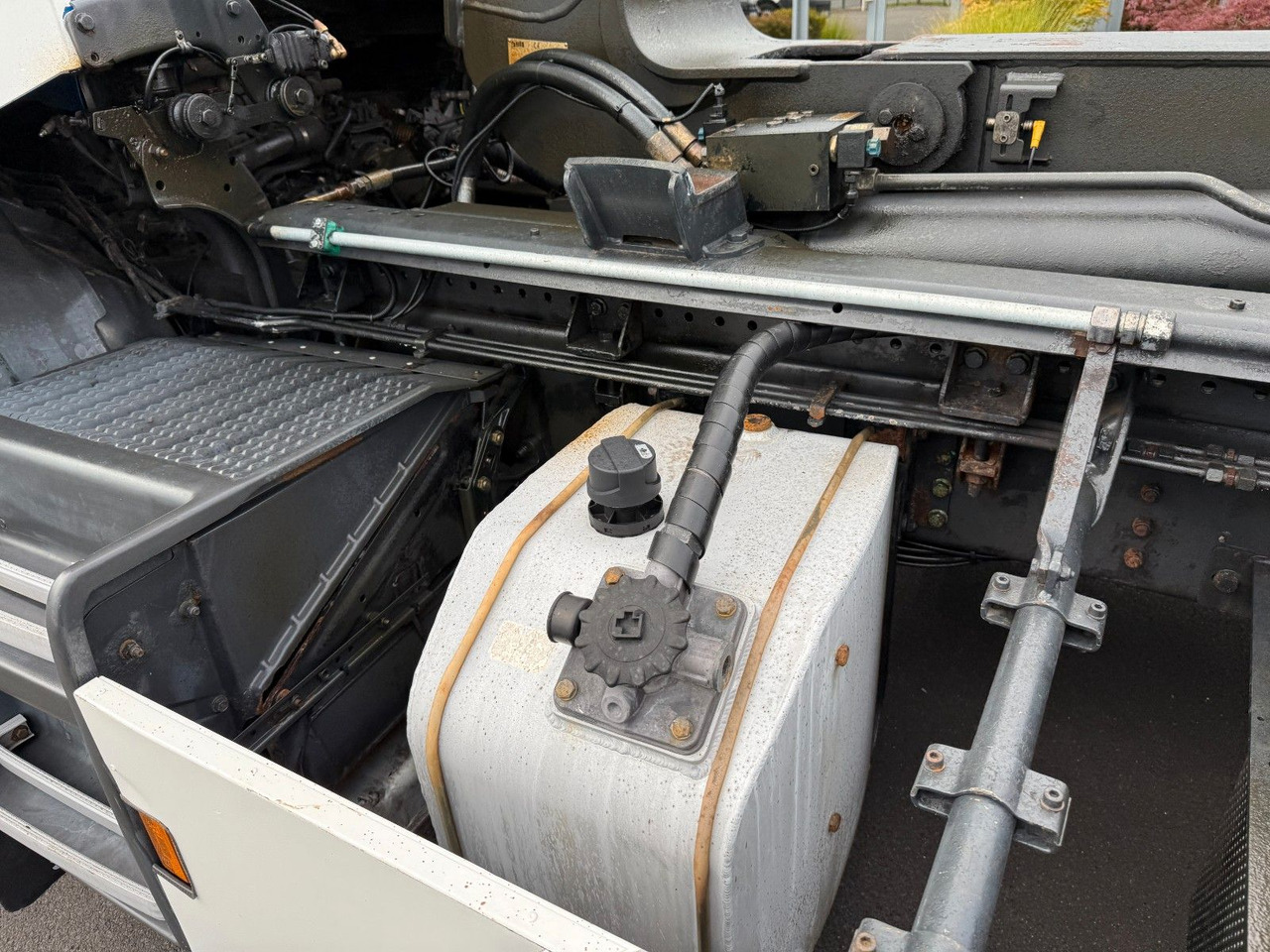 Camión multibasculante Scania G 440 LB 6x2 Knickhaken Retarder, Klima