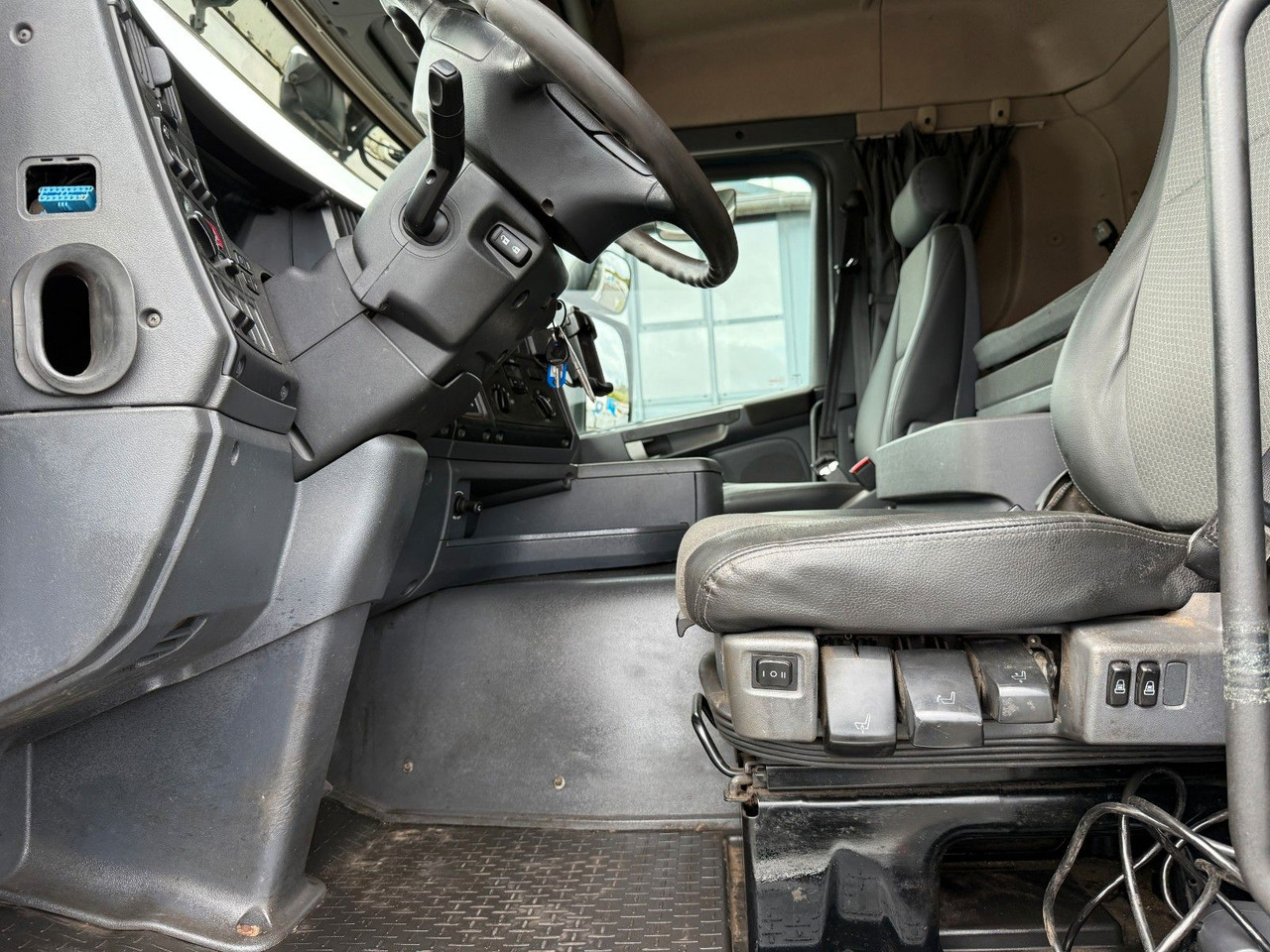 Camión multibasculante Scania G 440 LB 6x2 Knickhaken Retarder, Klima