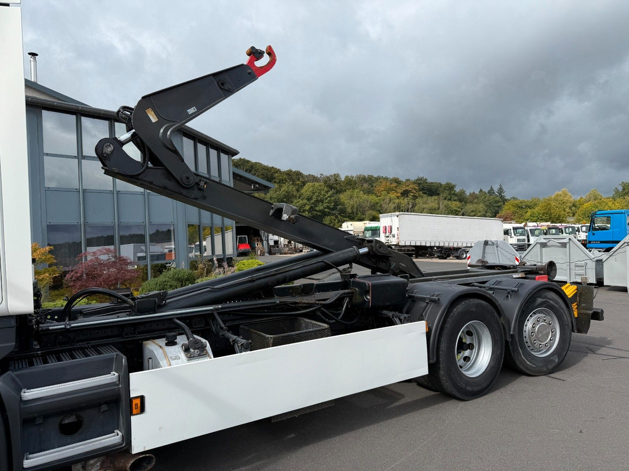 Camión multibasculante Scania G 440 LB 6x2 Knickhaken Retarder, Klima