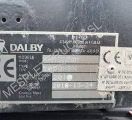 Camión multibasculante Scania G 450