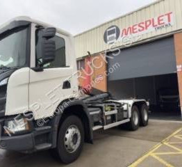 Camión multibasculante Scania G 450