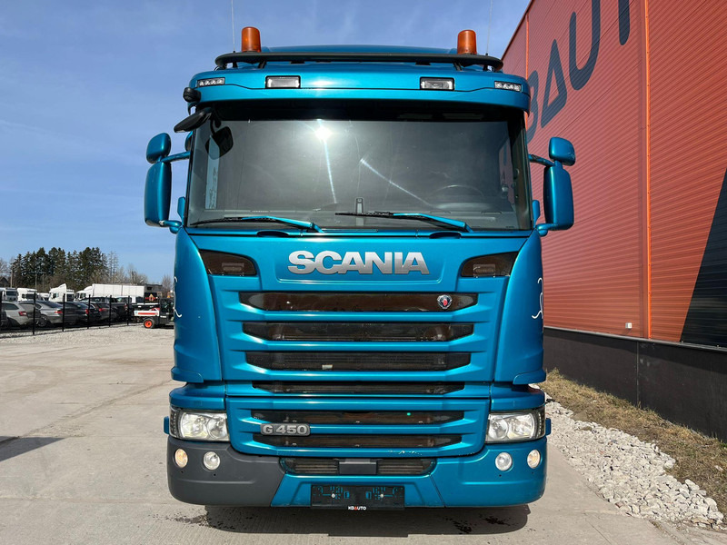 Camión multibasculante Scania G 450 6x2*4 HIAB XR 20 ton / L=5300 mm