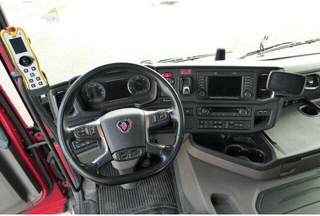 Camión multibasculante Scania G 450 6x2, Meiller RL 18.65, Retarder,Alu-Felgen