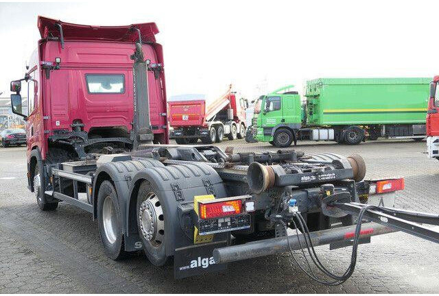 Camión multibasculante Scania G 450 6x2, Meiller RL 18.65, Retarder,Alu-Felgen