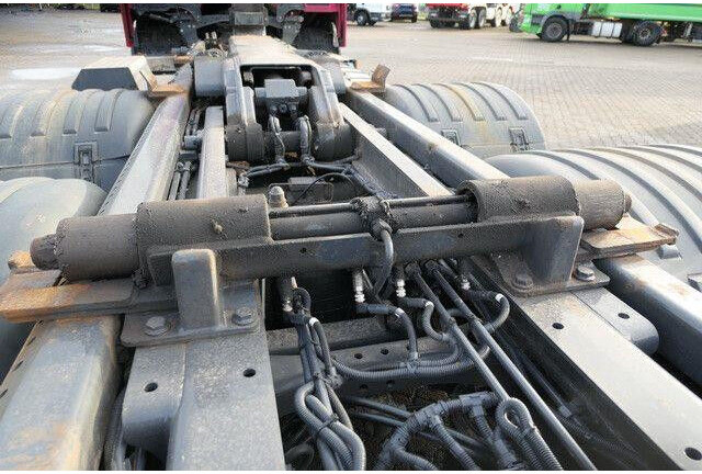 Camión multibasculante Scania G 450 6x2, Meiller RL 18.65, Retarder,Alu-Felgen