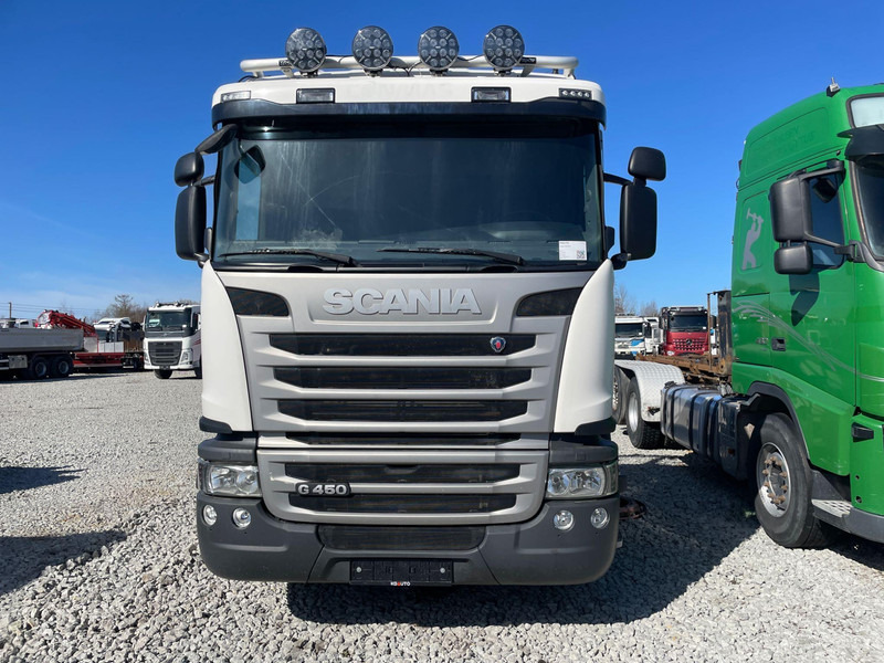 Camión multibasculante Scania G 450 8x4*4 JOAB L24 | EURO 6 | TULOSSA