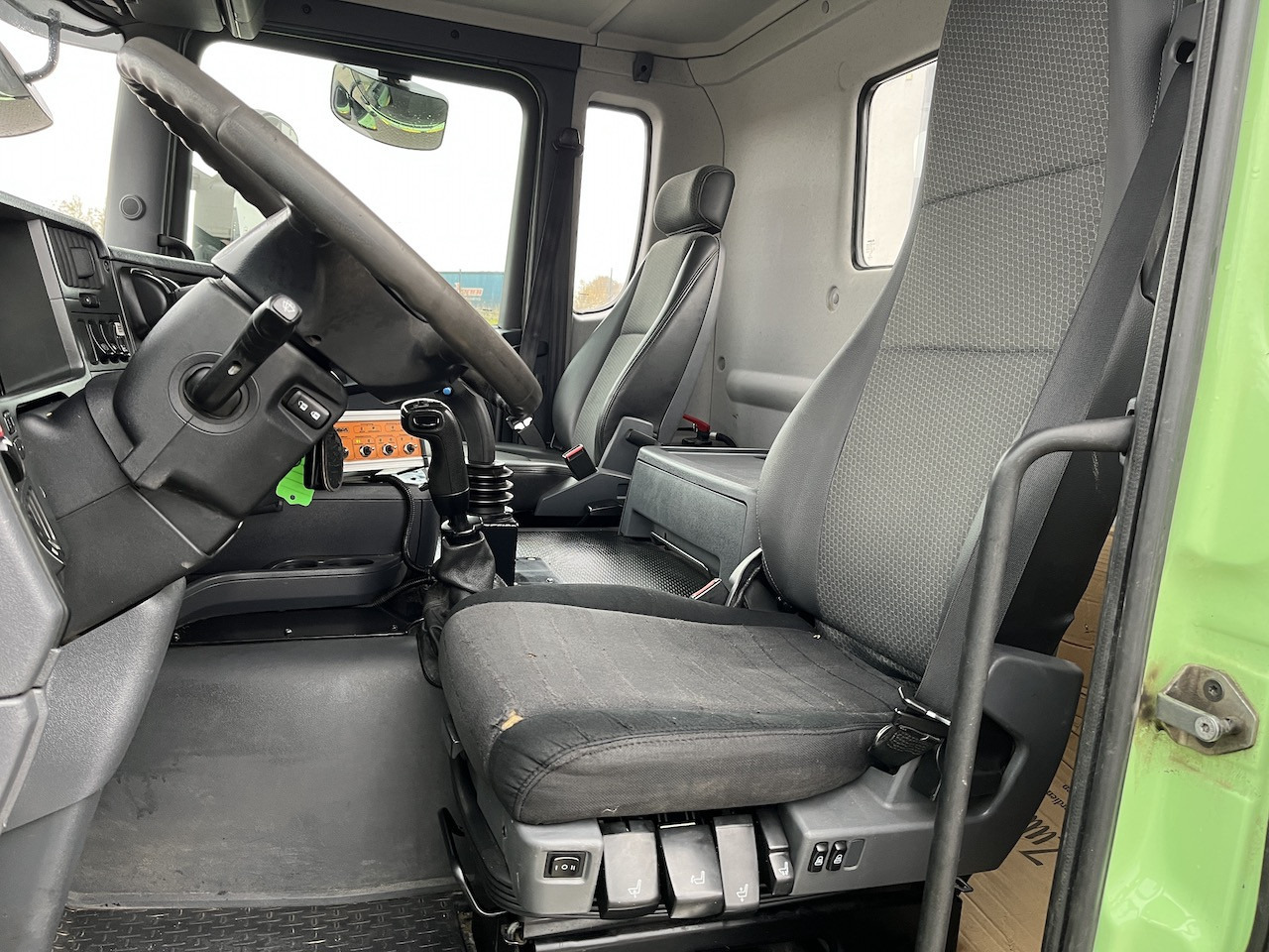 Camión multibasculante Scania G 450 8x4  Trösch Abrollkipper