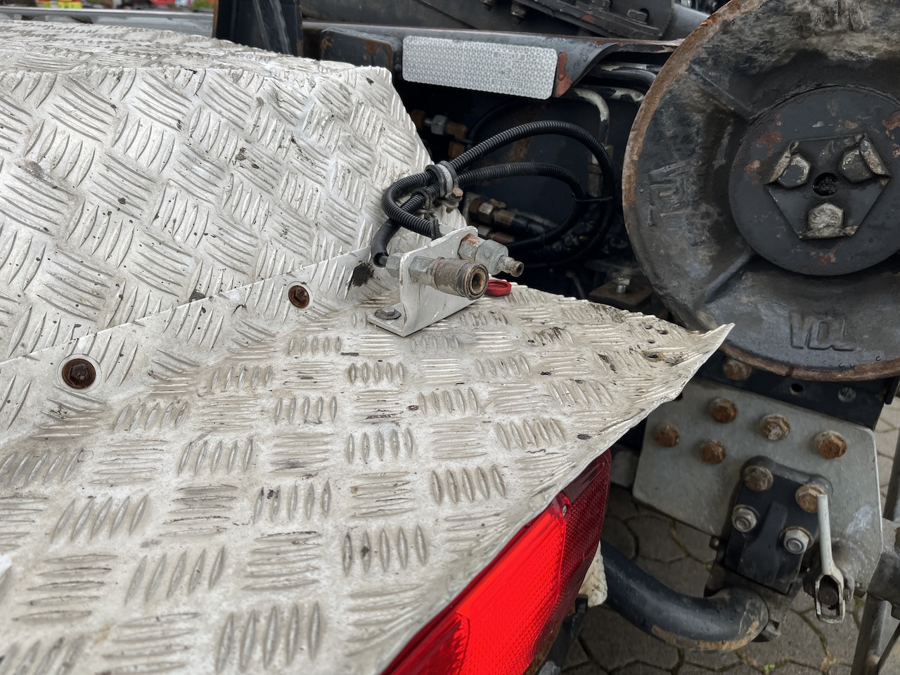 Camión multibasculante Scania G 450 8x4  Trösch Abrollkipper