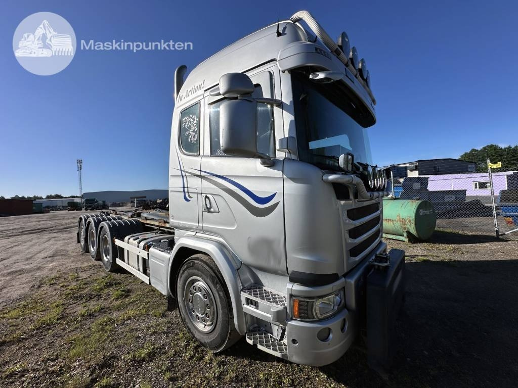 Camión multibasculante Scania G 490