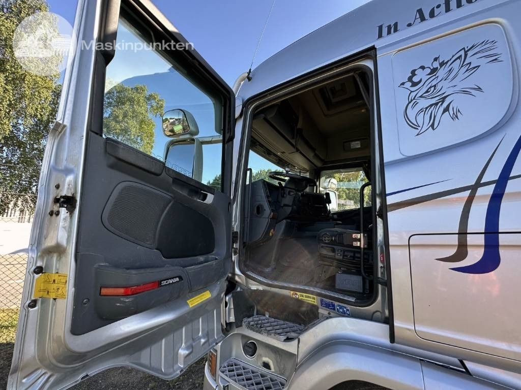 Camión multibasculante Scania G 490