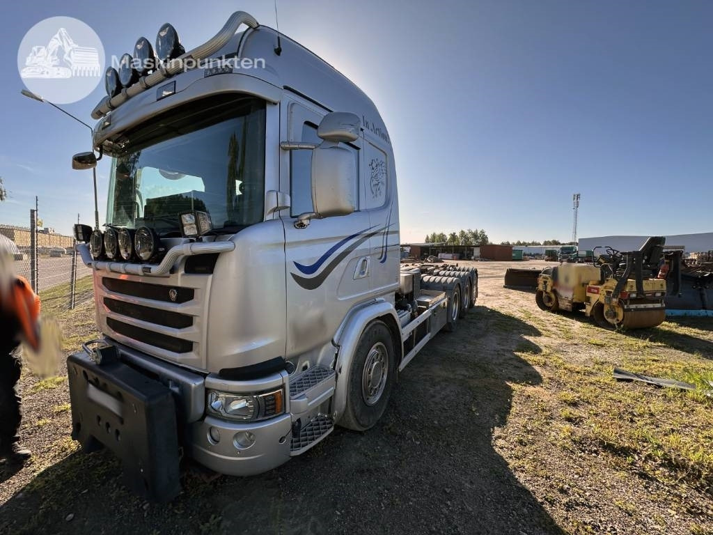 Camión multibasculante Scania G 490