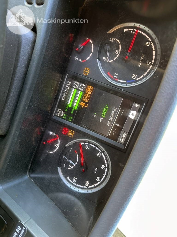 Camión multibasculante Scania G 490