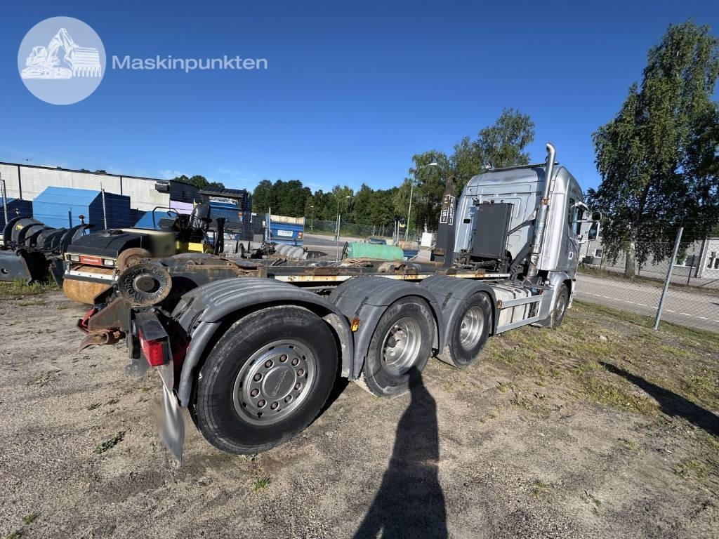 Camión multibasculante Scania G 490