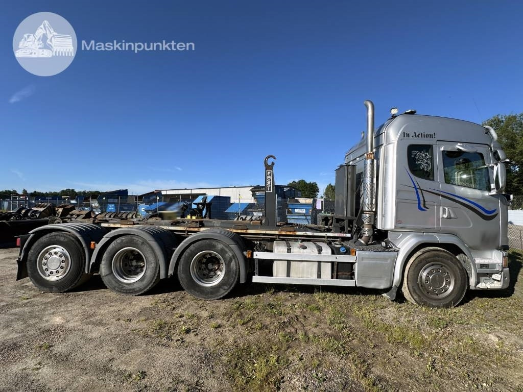 Camión multibasculante Scania G 490