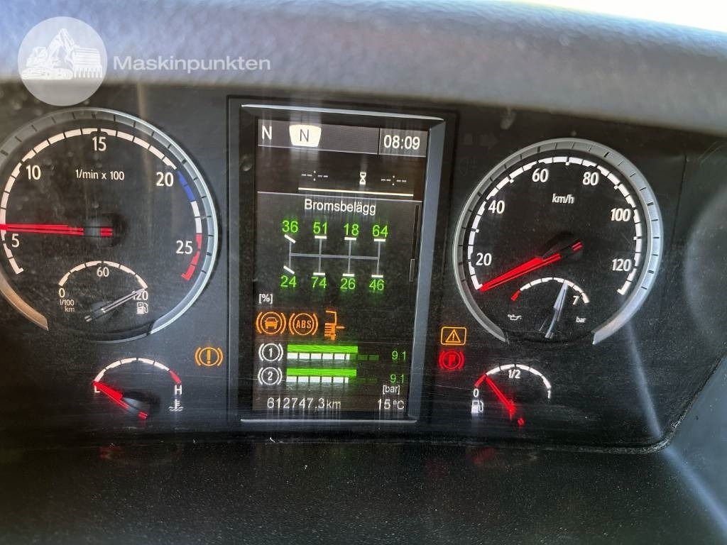 Camión multibasculante Scania G 490