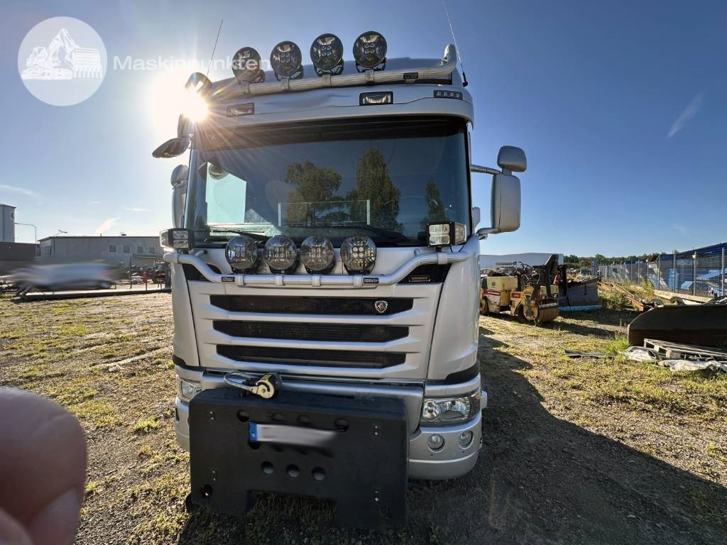 Camión multibasculante Scania G 490