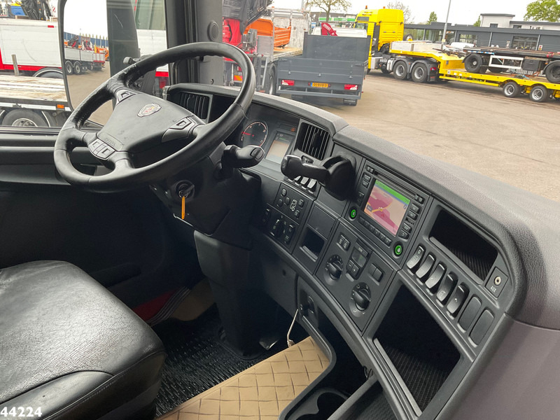 Camión multibasculante Scania G 490 8x4 Euro 6 Multilift 26 Ton haakarmsysteem