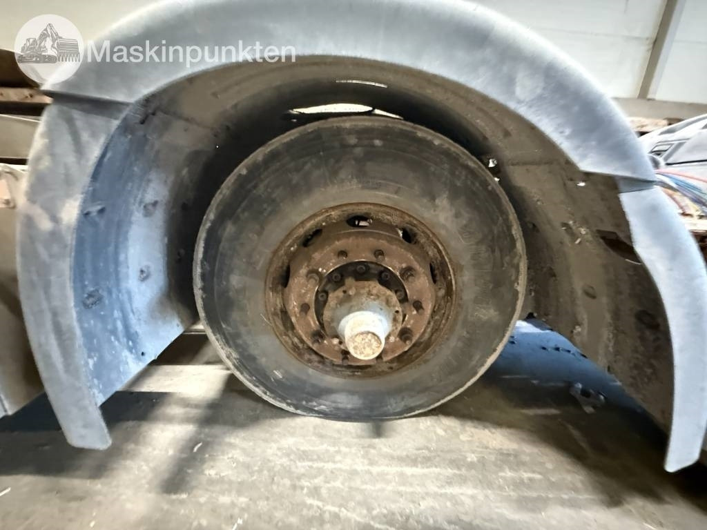 Camión multibasculante Scania Lastväxlare