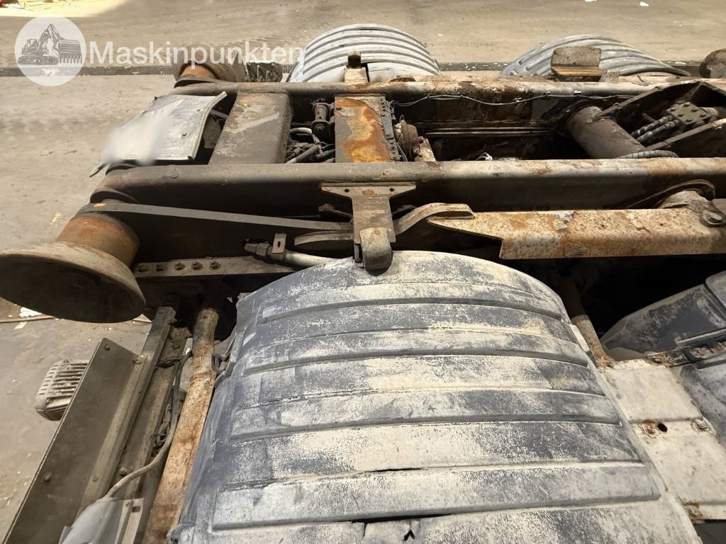 Camión multibasculante Scania Lastväxlare