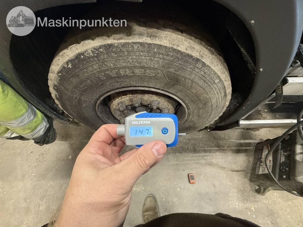 Camión multibasculante Scania Lastväxlare