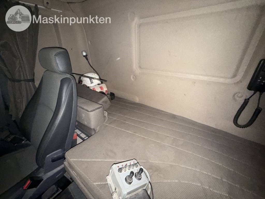 Camión multibasculante Scania Lastväxlare