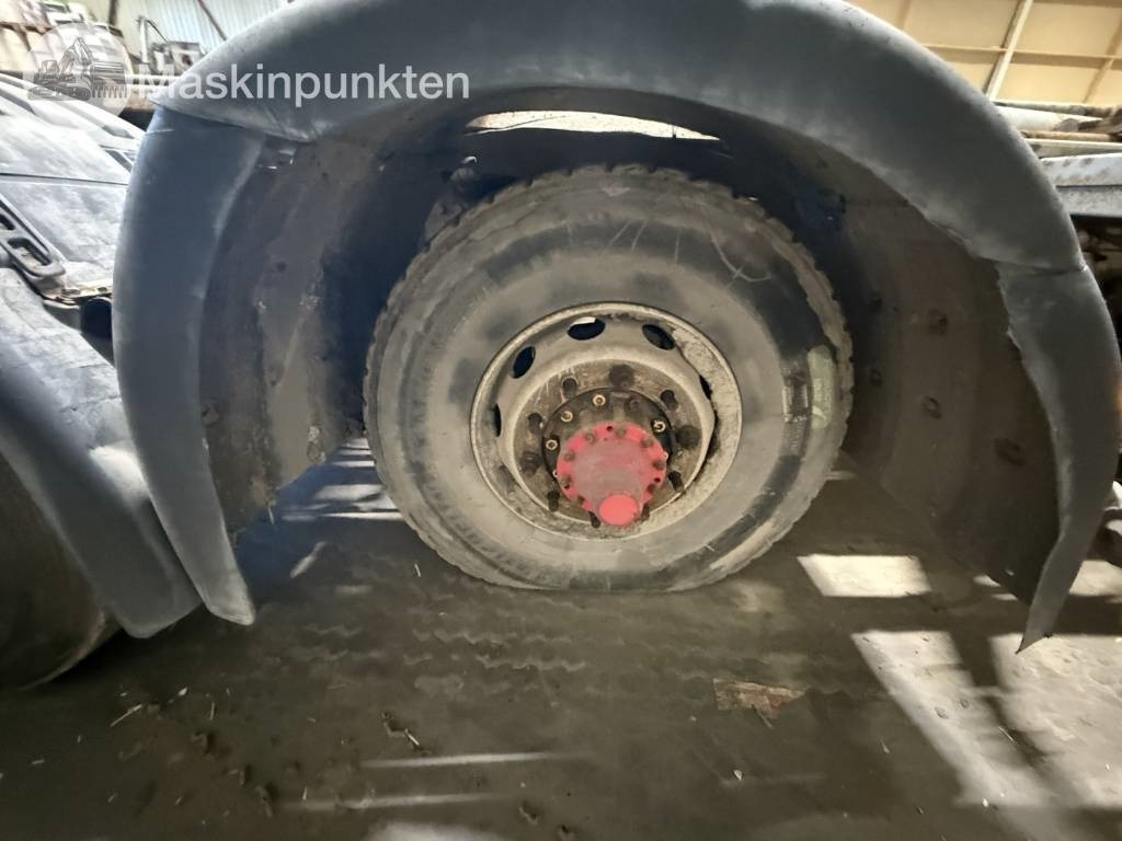 Camión multibasculante Scania Lastväxlare