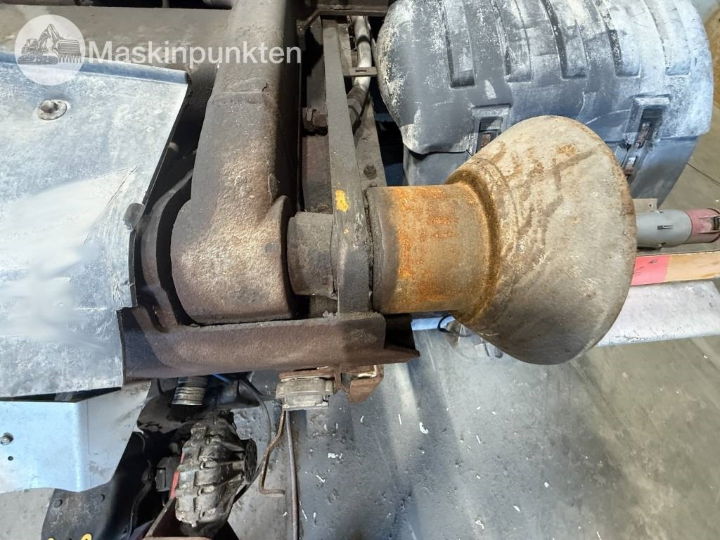 Camión multibasculante Scania Lastväxlare