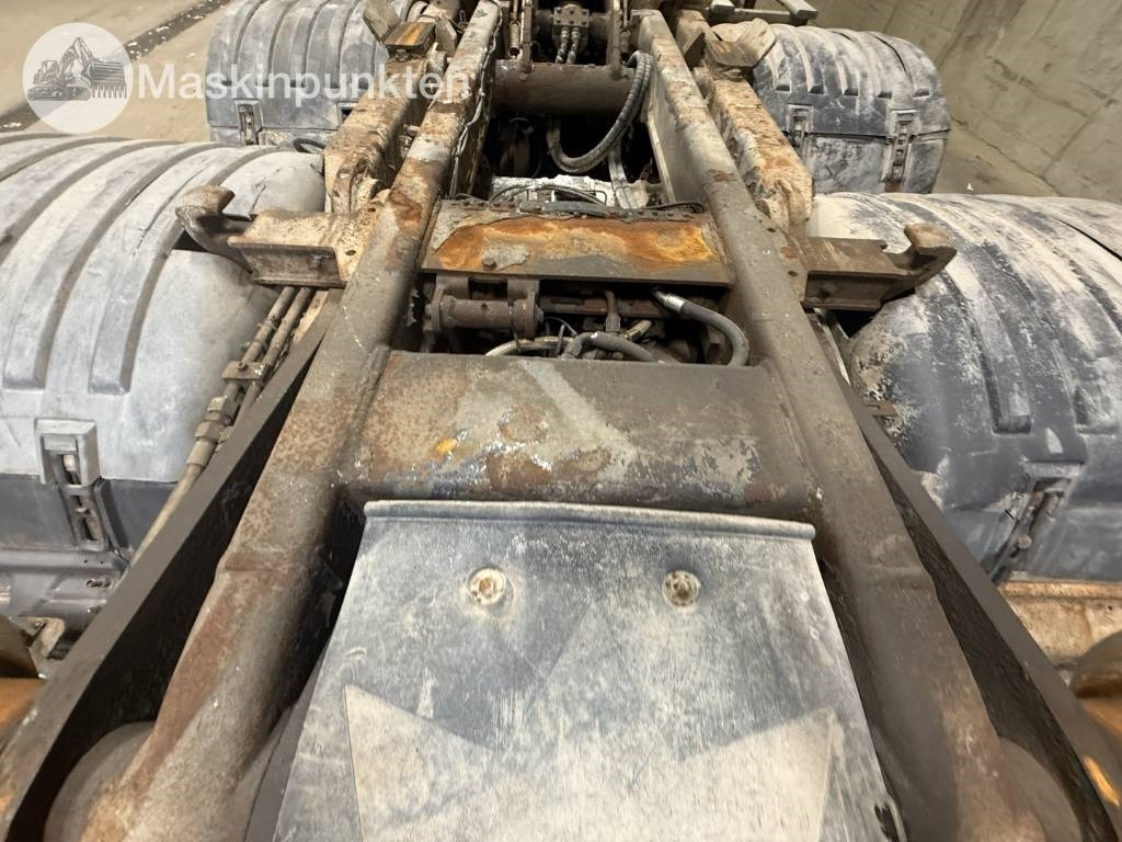 Camión multibasculante Scania Lastväxlare