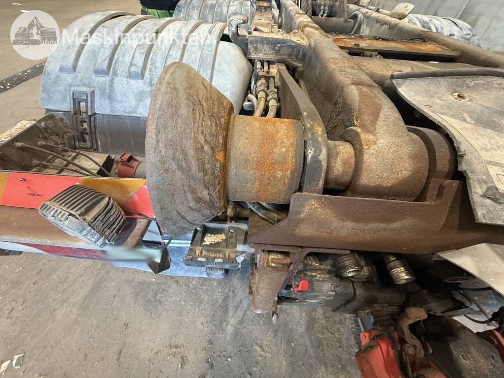 Camión multibasculante Scania Lastväxlare