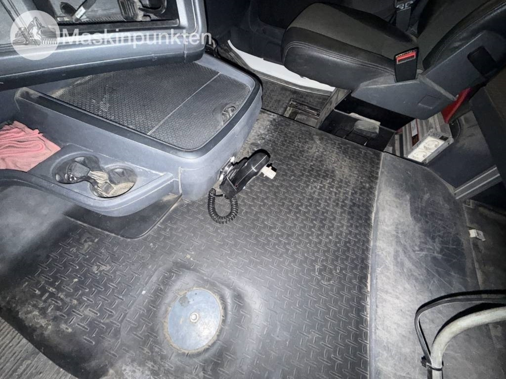 Camión multibasculante Scania Lastväxlare