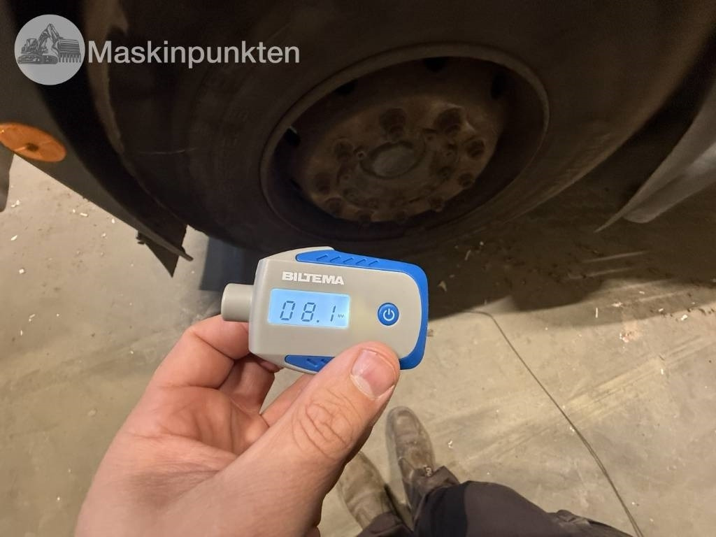 Camión multibasculante Scania Lastväxlare