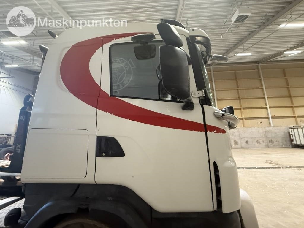 Camión multibasculante Scania Lastväxlare