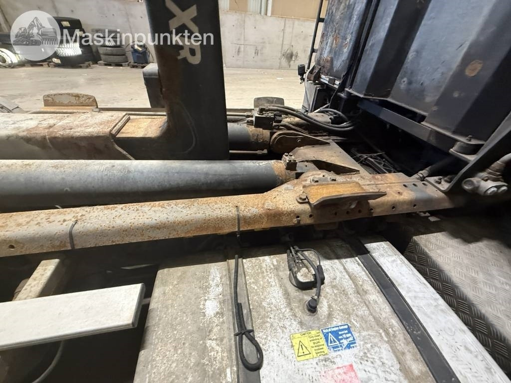 Camión multibasculante Scania Lastväxlare