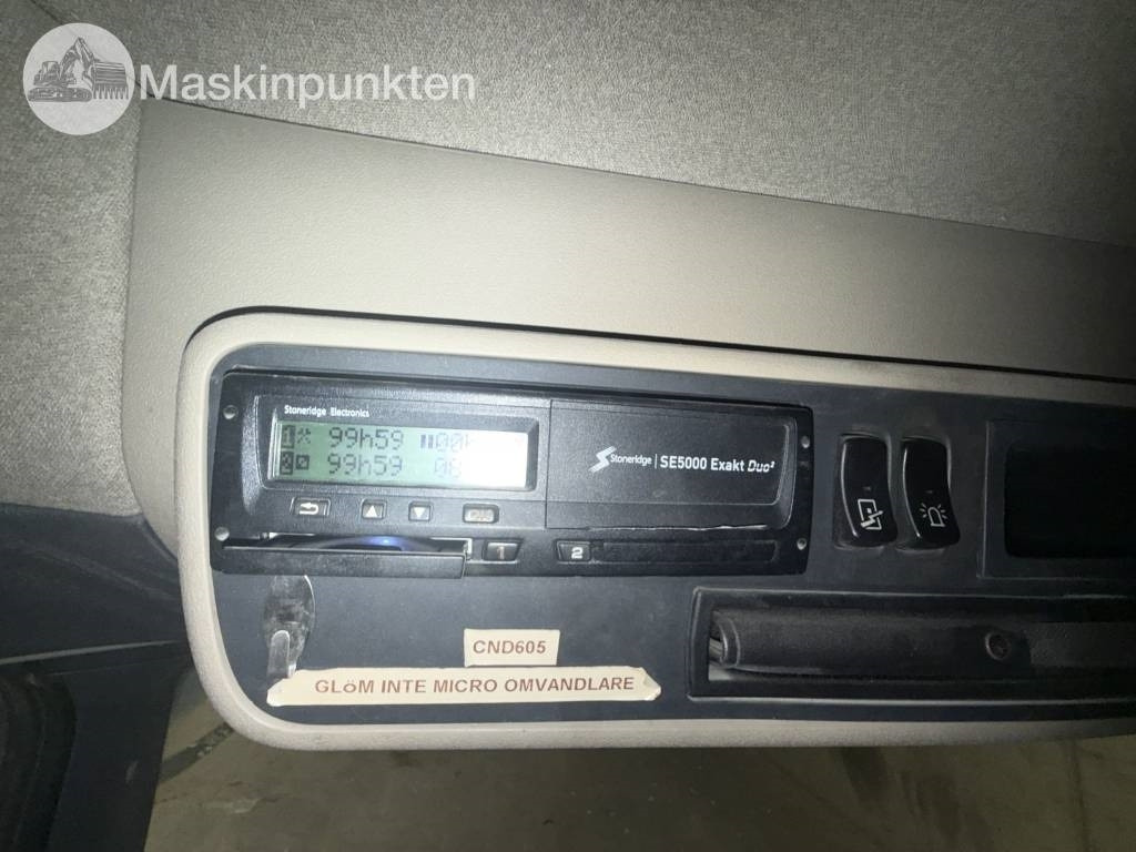 Camión multibasculante Scania Lastväxlare