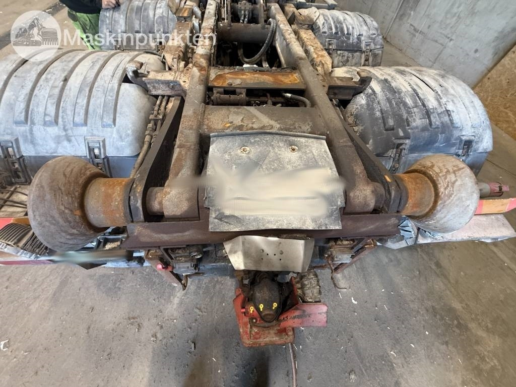 Camión multibasculante Scania Lastväxlare