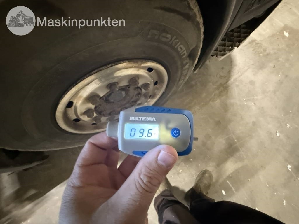 Camión multibasculante Scania Lastväxlare