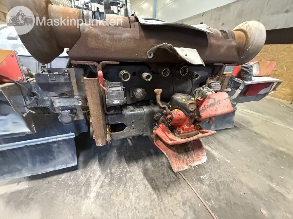 Camión multibasculante Scania Lastväxlare